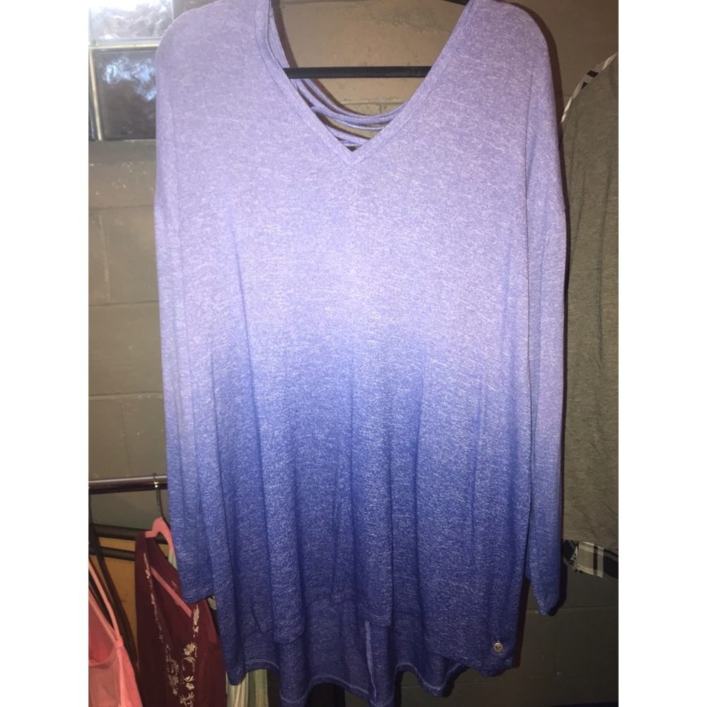 Dip dye Livi Active shirt